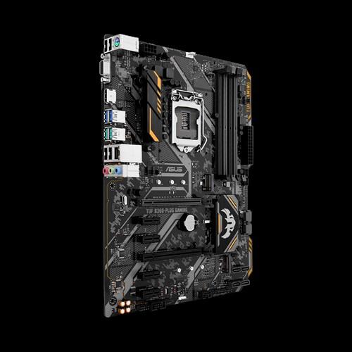 Image du produit ASUS Tuf B360-Plus Gaming (LGA 1151, Intel B360, ATX)