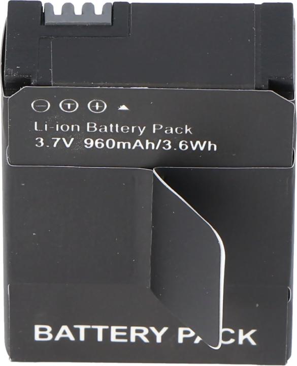 Actual product image GoPro Akku HD Hero 3, AHDBT-201, AHDBT-301 (Camera battery)