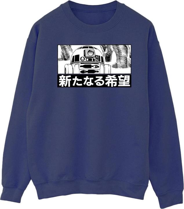 Star Wars R2D2 Japanese Sweatshirt (S)