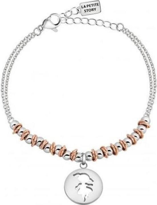 La Petite Story Steel ball bracelet Little girl LPS05AQL03