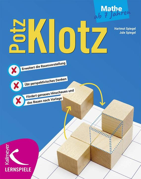 Produktbild Spiegel,H.:PotzKlotz (Spiel) (Deutsch)
