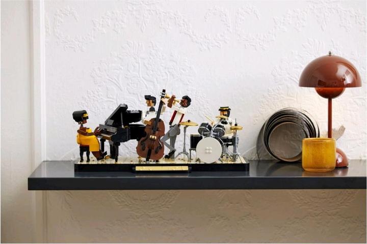 Produktbild LEGO Jazz-Quartett (21334, LEGO Ideas)