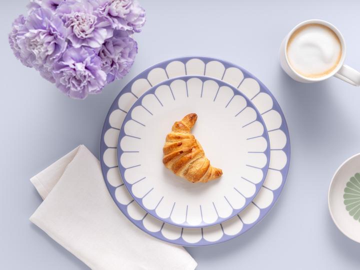 Produktbild Villeroy & Boch Speiseteller Fleur bleu (1 x, 26.60 cm)