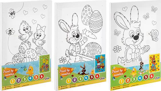 Produktbild Grafix Malen nach Zahlen - Ostern