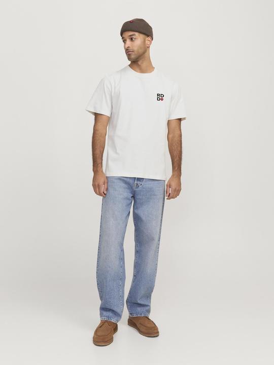 Image du produit Jack & Jones Rddfarley Crew Neck Tee S/S Sn (M)