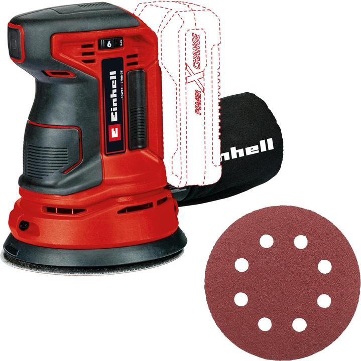 Einhell TE-RS 18 Li (Eccentric grinder, 0 W)