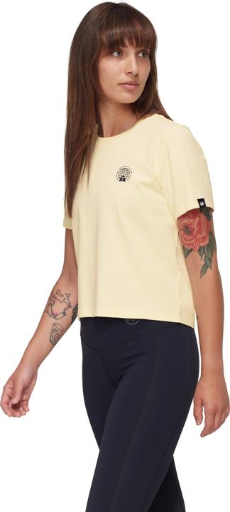Actual product image Mammut Massone T-Shirt Cropped Women Emblems (XL)