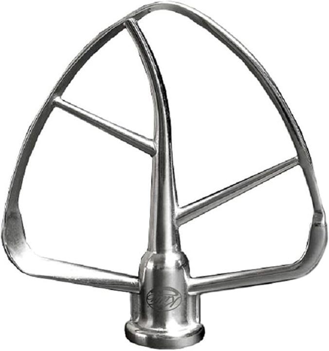 Immagine prodotto Kitty Professional Sbattitore piatto professionale "Taifun" compatibile con KitchenAid da 4,3 e 4,8 litri