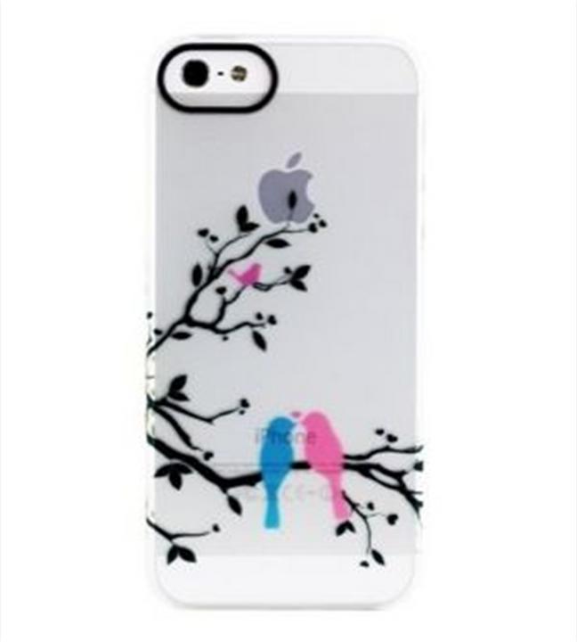 Actual product image Uncommon Deflector Case for iPhone 7/8 Forever Birds (Apple iPhone SE (2nd Gen))