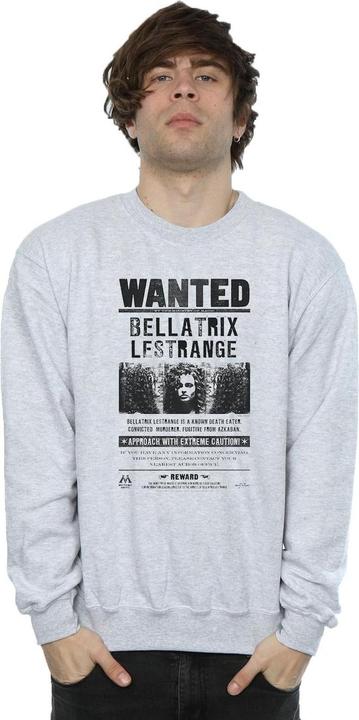 Produktbild Bellatrix Lestrange Wanted Sweatshirt (M)