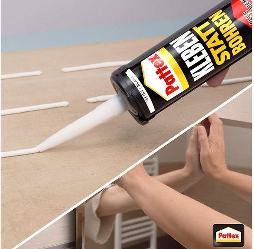 Image du produit Pattex Colle de montage High Tack Blanc (440 g)