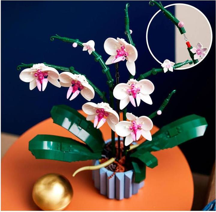 Productafbeelding LEGO Orchidee (10311, LEGO Botanisch)