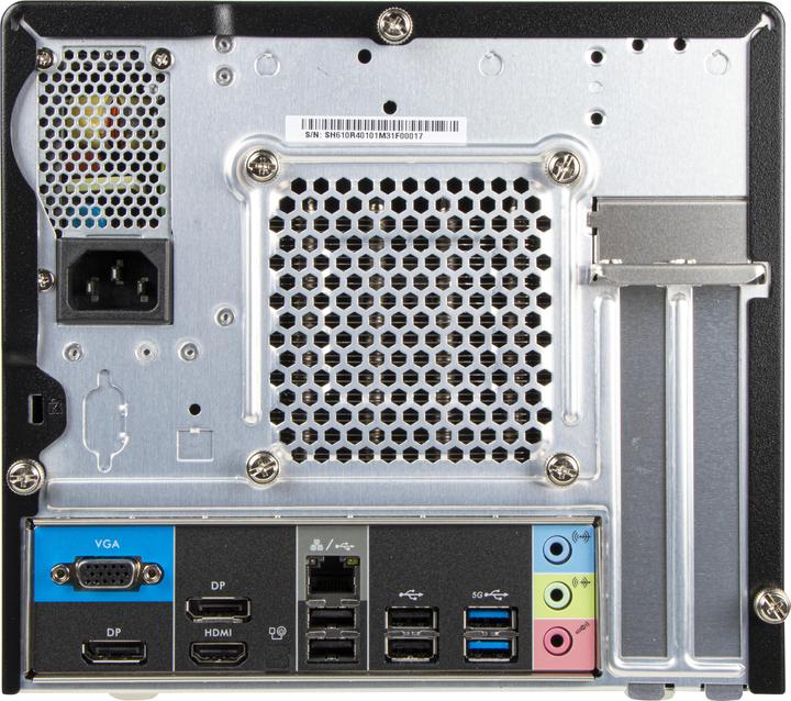 Immagine prodotto Shuttle SH610R4 S1700 H610 NERO 300W (Intel Core i3, Intel Core Skylake-S)