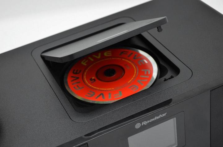 Actual product image Roadstar IR-540D+BT/BK (DAB+, VHF, DAB, Bluetooth, Wi-Fi)