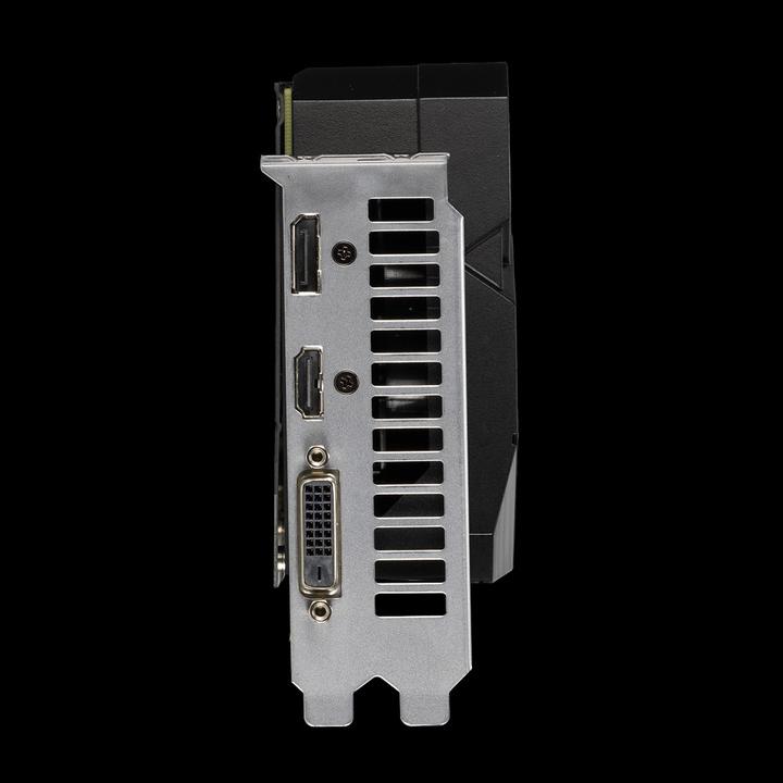 Produktbild ASUS GeForce DUAL GTX1660S O6G EVO (6 GB)