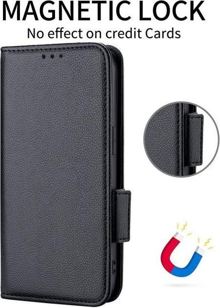 Immagine prodotto MU Classic Serie di copertine per libri in pelle Litchi (Motorola Moto G Stylus 5G (2023))