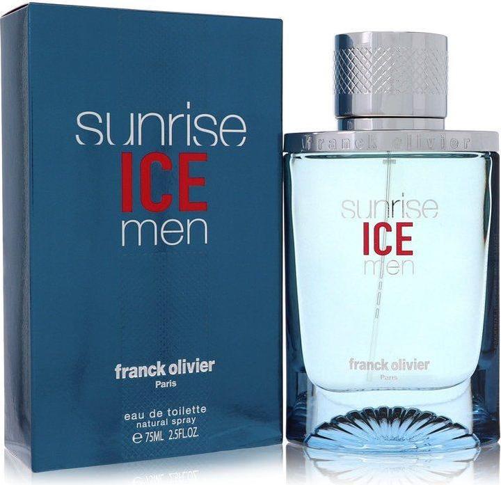 Franck Olivier Sunrise Urban Ice by Eau de Toilette Spray 75 ml (Eau de Toilette, 75 ml)
