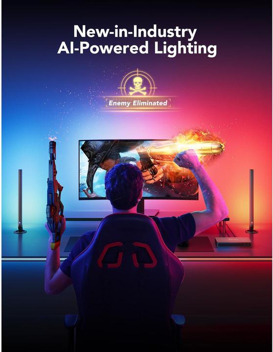 Actual product image Govee AI Gaming Sync Box Kit