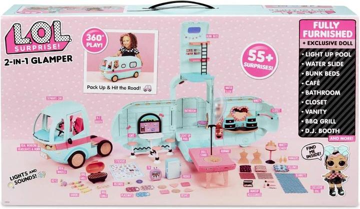 Actual product image MGA L.O.L. Glamper