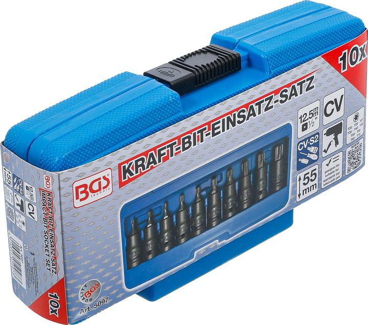 Produktbild BGS Kraft-Bit-Einsatz-Satz (T20 - T70)