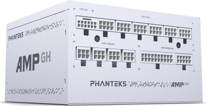 Produktbild Phanteks AMP GH 1000W 80 PLUS Platinum Netzteil, PCIe 5.1, ATX 3.1 - 1000 Watt, weiss (1000 W)