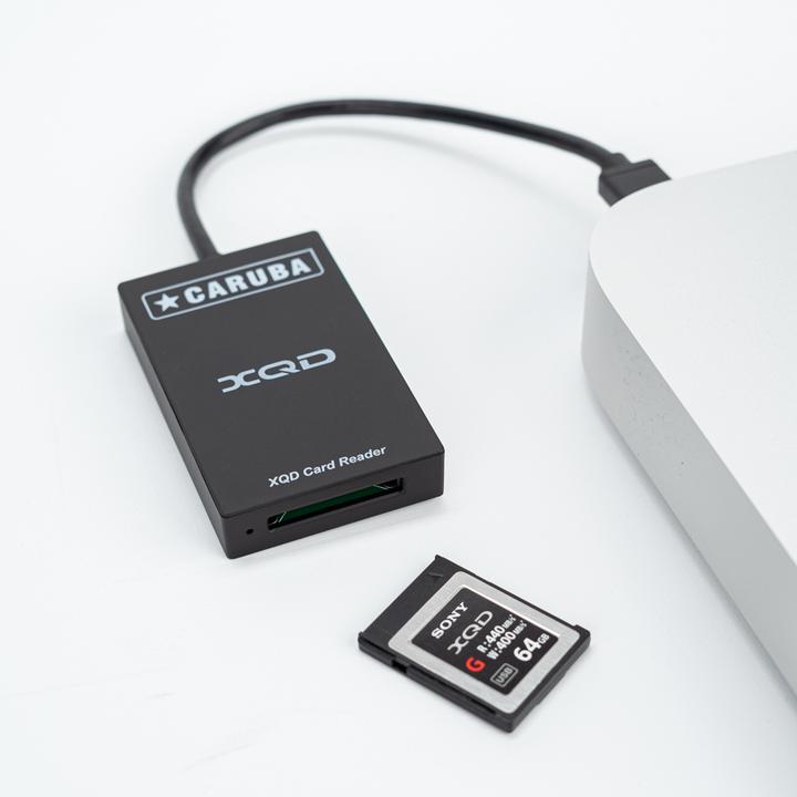 Produktbild Caruba Kartenleser XQD (USB 3.0 Standard-A Stecker)