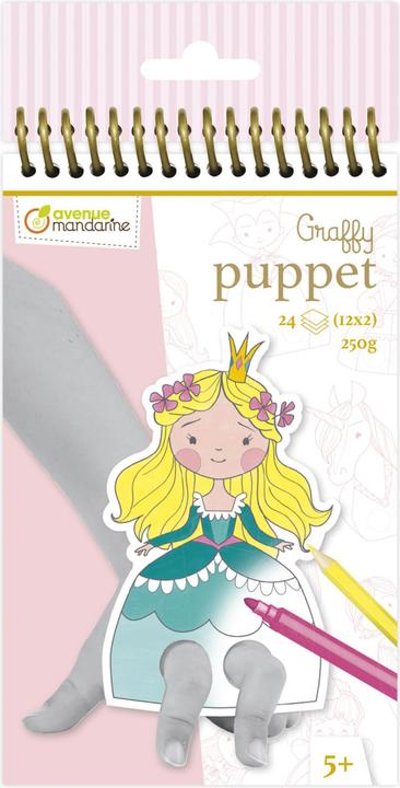 Avenue Mandarine Graffy Puppet