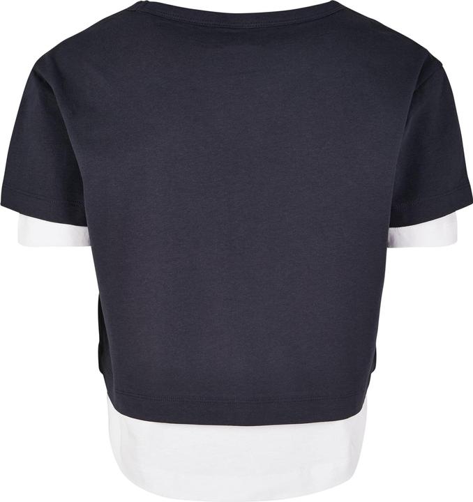Produktbild Urban Classics Ladies Full Double Layered Tee (XL)