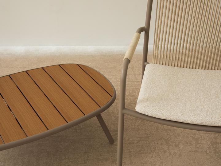 Actual product image Micadoni Outdoor Coffee Table, "Margalida", 95x60x30