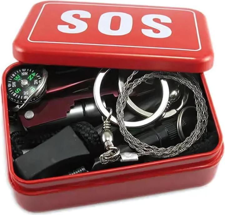 Hermex Survival-Kit (6 Funktionen)