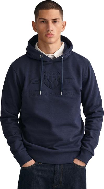 Produktbild GANT Regular Tonal Shield Hoodie (XL)