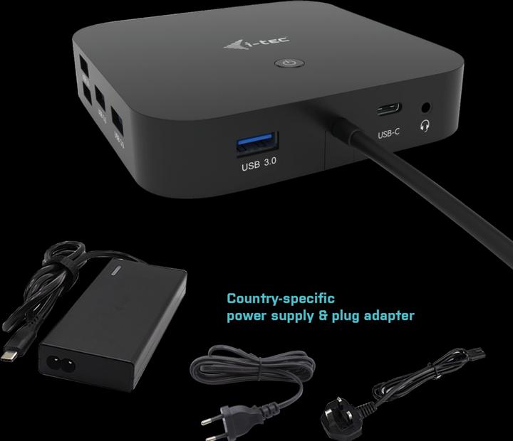Immagine prodotto i-tec Dual Display (USB-C, 10 Porti)