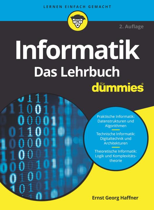 Produktbild Informatik für Dummies. Das Lehrbuch (Deutsch, E. -G. Haffner, 2023)