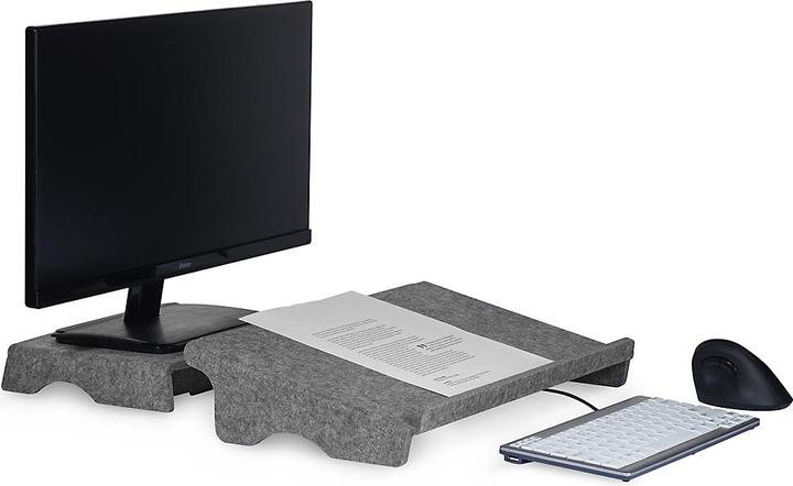 Produktbild Bakker Elkhuizen Monitorständer Q-Riser 50 Circular, W7P