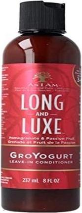 Actual product image As I Am LONG AND LUXE groyogurt leave-in conditioner 237 ml (237 ml)