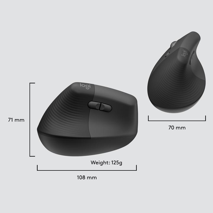 Image du produit Logitech Lift for Business (Sans fil)