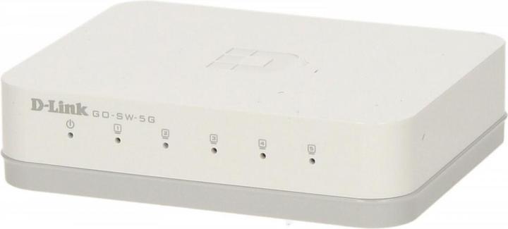 Actual product image D-Link GO-SW-5G/E (5 Ports)