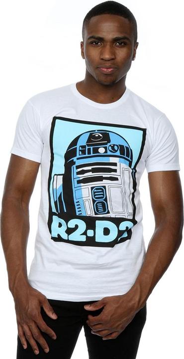 Image du produit Star Wars - T-shirt R2-D2 POSTER - Homme (3XL)