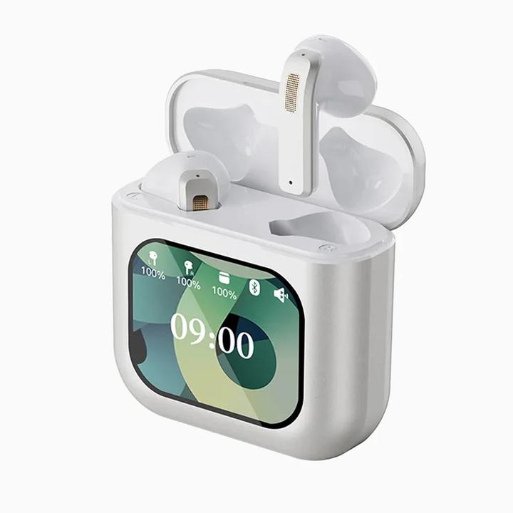 Produktbild Novidarte Bluetooth Kopfhörer mit Display (10 h, Kabellos)