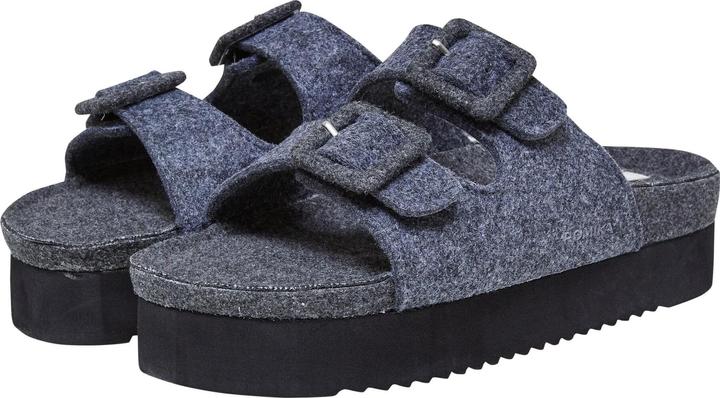 Image du produit Romika RO22Q3-W015-012 Femmes Felt Plateau Two-Strap Sandal - 74139 (38)