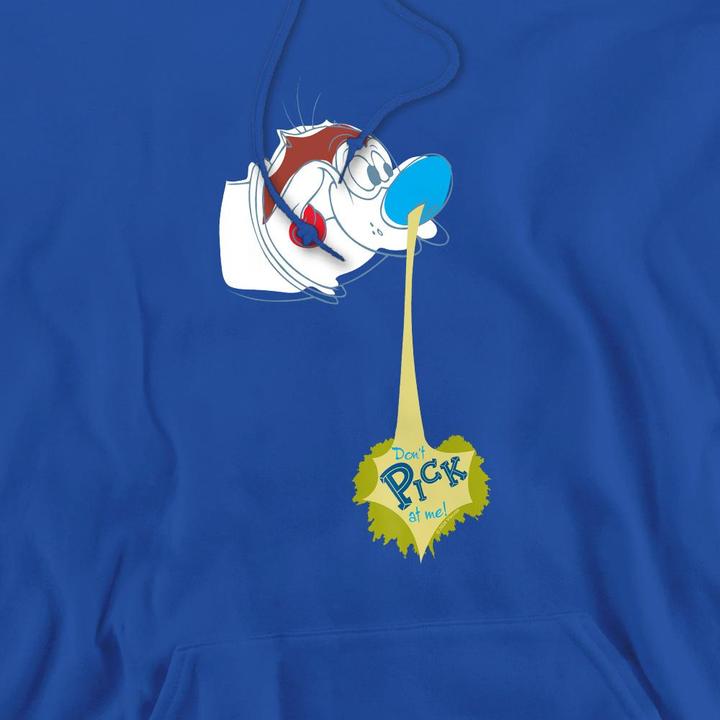 Immagine prodotto Ren & Stimpy Don't Pick At Me! Felpa con Cappuccio Uomo (L)