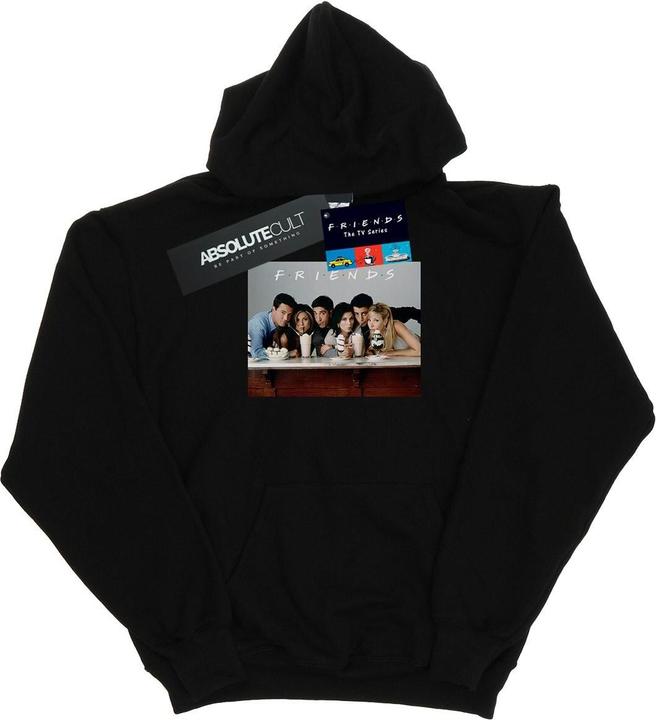 Friends Group Photo Milkshakes Kapuzenpullover (XL)