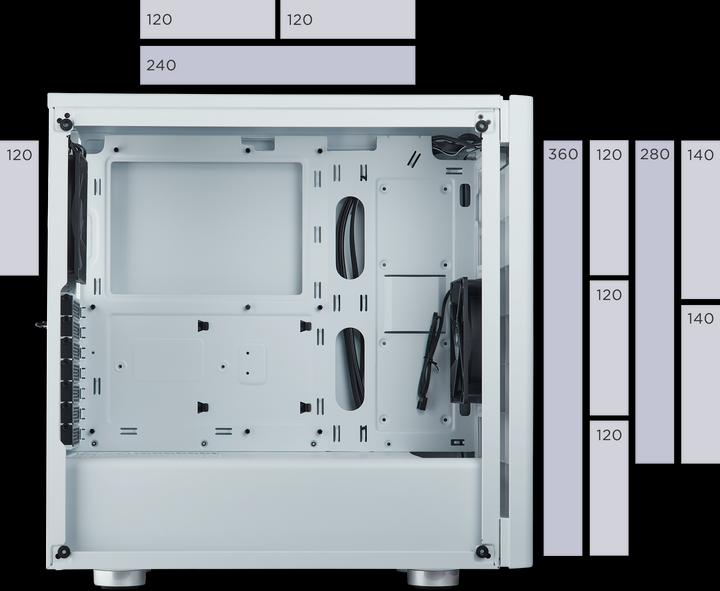 Produktbild Corsair 275r Wh (ATX)