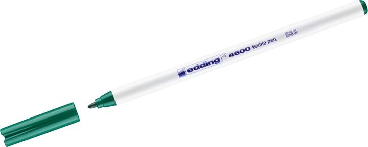 Immagine prodotto Edding 4600 - Penna per magliette (Verde, 1 mm, 1 x)