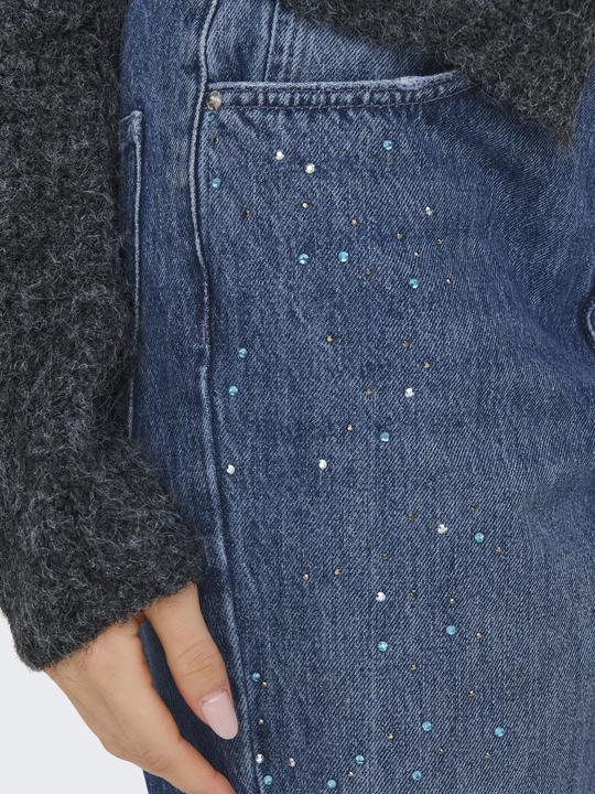Actual product image Only ONLROBYN High waist straight cut jeans Straight fit jeans (W28/L30)