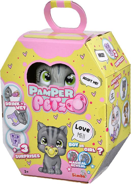 Produktbild Simba Pamper Petz Katze (15 cm)