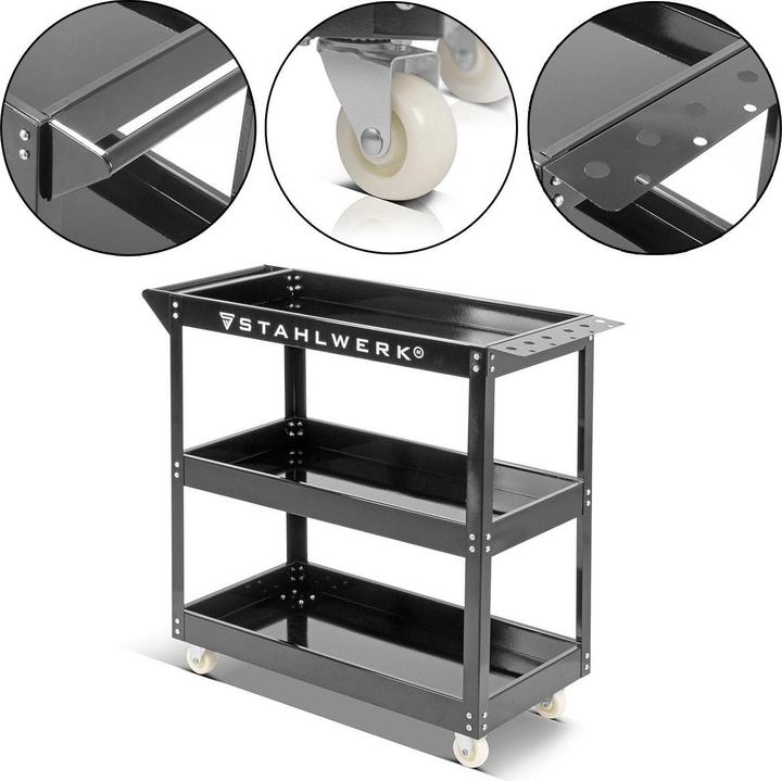Actual product image Stahlwerk Tool Trolley TC-3 ST (1 x)