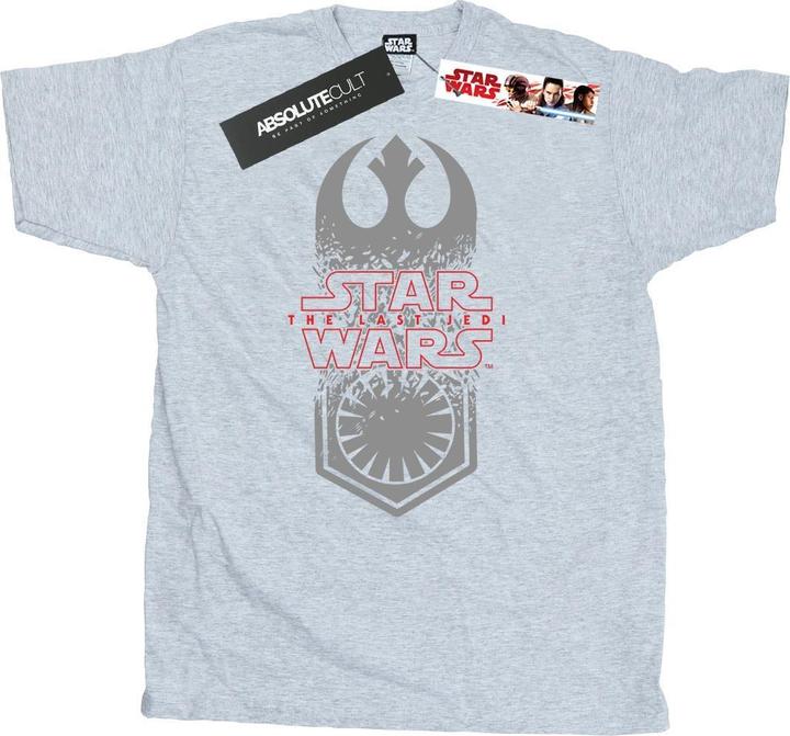 Star Wars The Last Jedi Symbol Crash TShirt (XL)