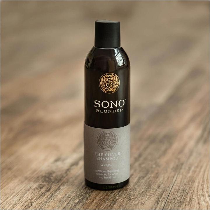 Actual product image Sono The Silver Shampoo - Blonder (250 ml, Liquid shampoo)