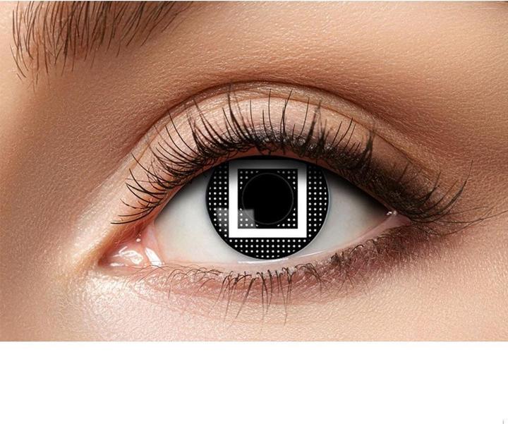 Immagine prodotto Eyecatcher Lenti a contatto Gioco dell'uccisione (Bianco, Nero)